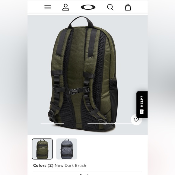 Oakley Transit Sport Backpack Utility Laptop Work Outdoor Water Repellent - Picture 2 of 16